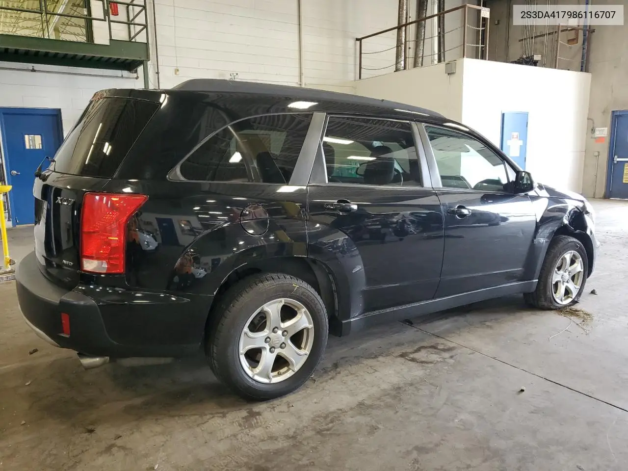 2008 Suzuki Xl7 Luxury VIN: 2S3DA417986116707 Lot: 65803945