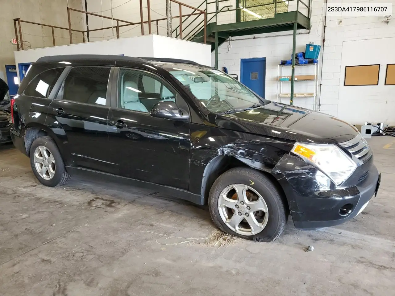 2008 Suzuki Xl7 Luxury VIN: 2S3DA417986116707 Lot: 65803945