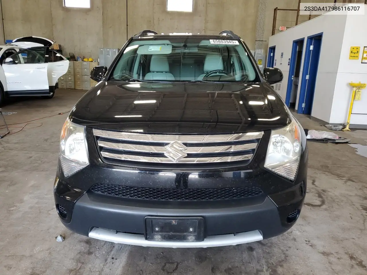 2008 Suzuki Xl7 Luxury VIN: 2S3DA417986116707 Lot: 65803945