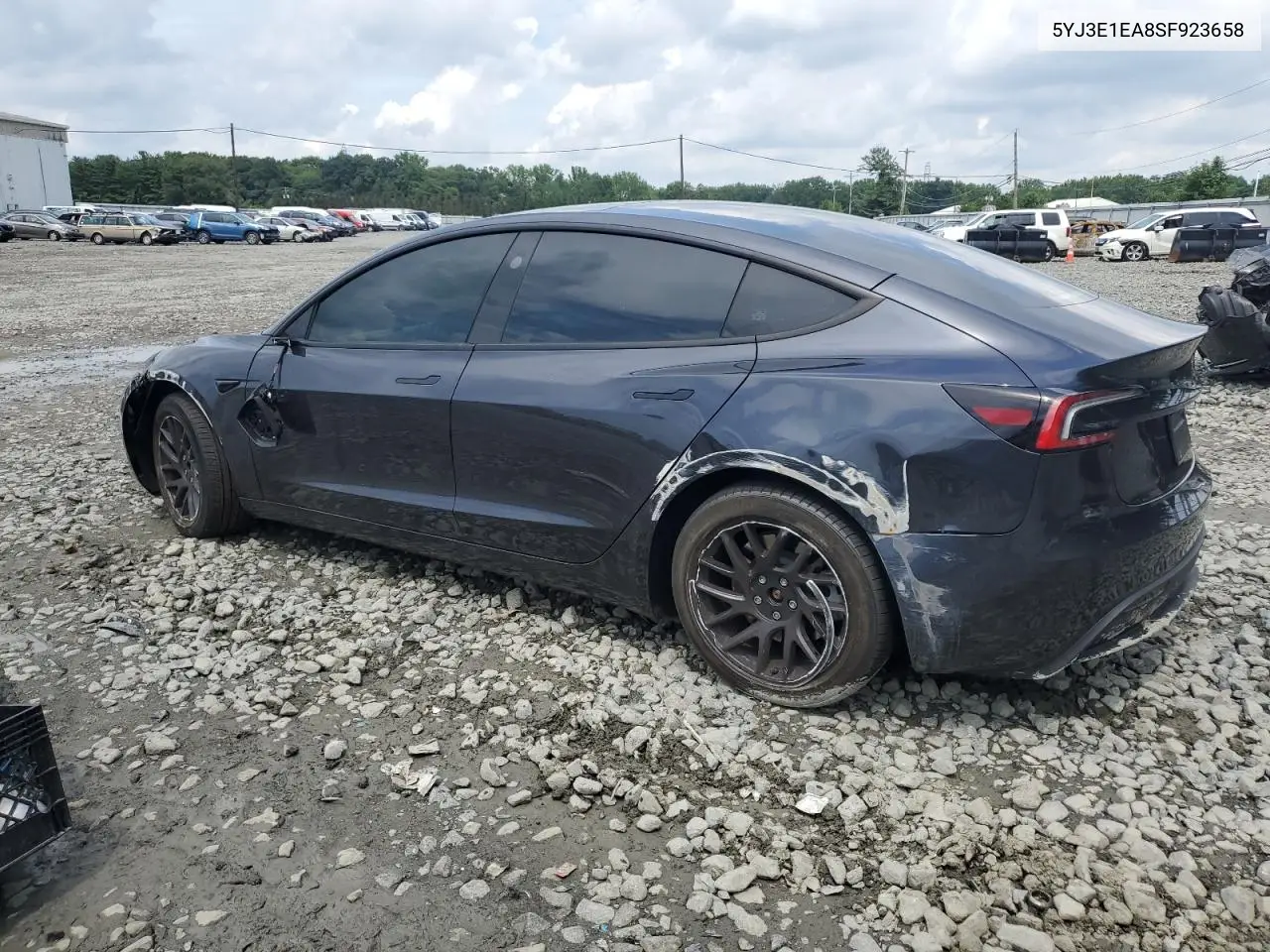 2025 Tesla Model 3 VIN: 5YJ3E1EA8SF923658 Lot: 63094605