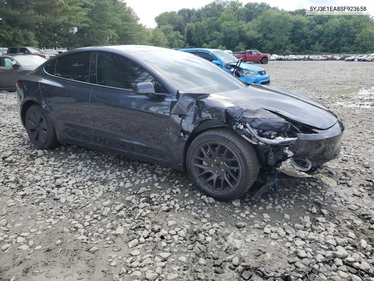 2025 Tesla Model 3 VIN: 5YJ3E1EA8SF923658 Lot: 63094605