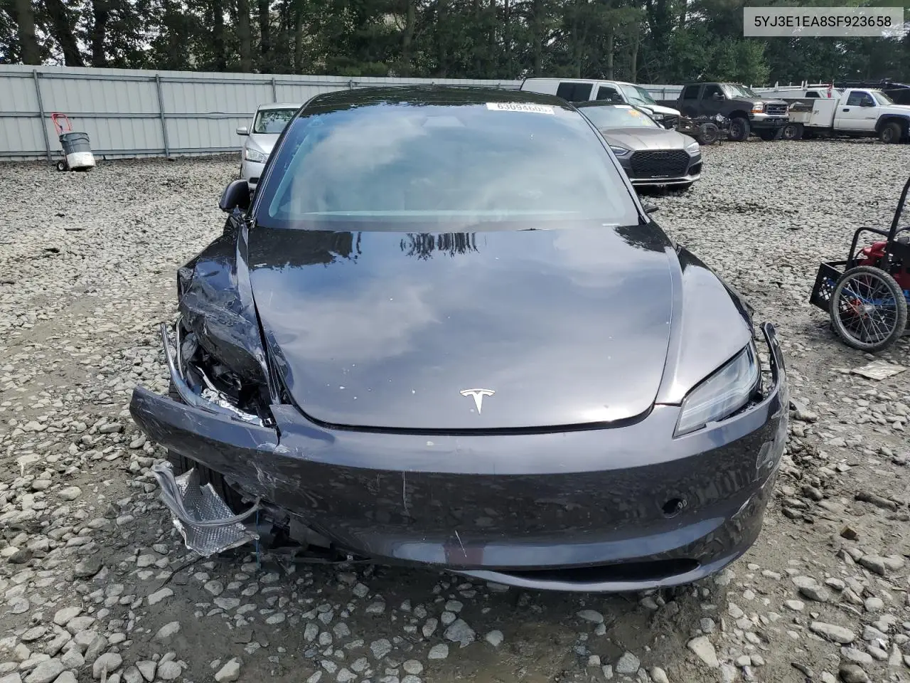 2025 Tesla Model 3 VIN: 5YJ3E1EA8SF923658 Lot: 63094605