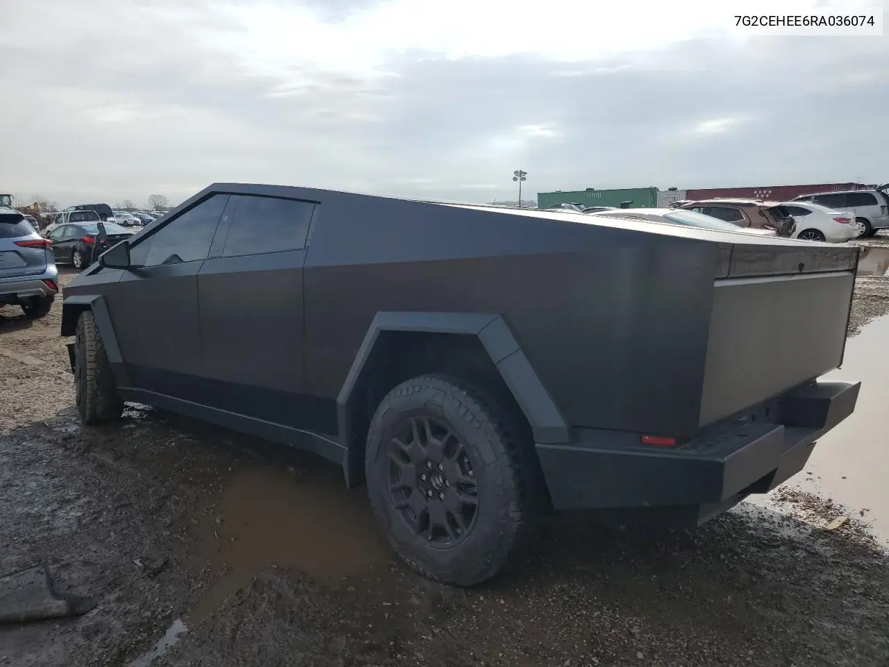 2024 Tesla Cybertruck VIN: 7G2CEHEE6RA036074 Lot: 46447905