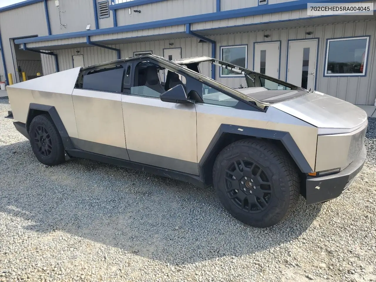 2024 Tesla Cybertruck VIN: 7G2CEHED5RA004045 Lot: 48466055