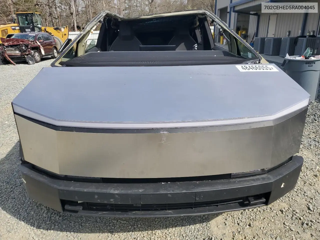2024 Tesla Cybertruck VIN: 7G2CEHED5RA004045 Lot: 48466055