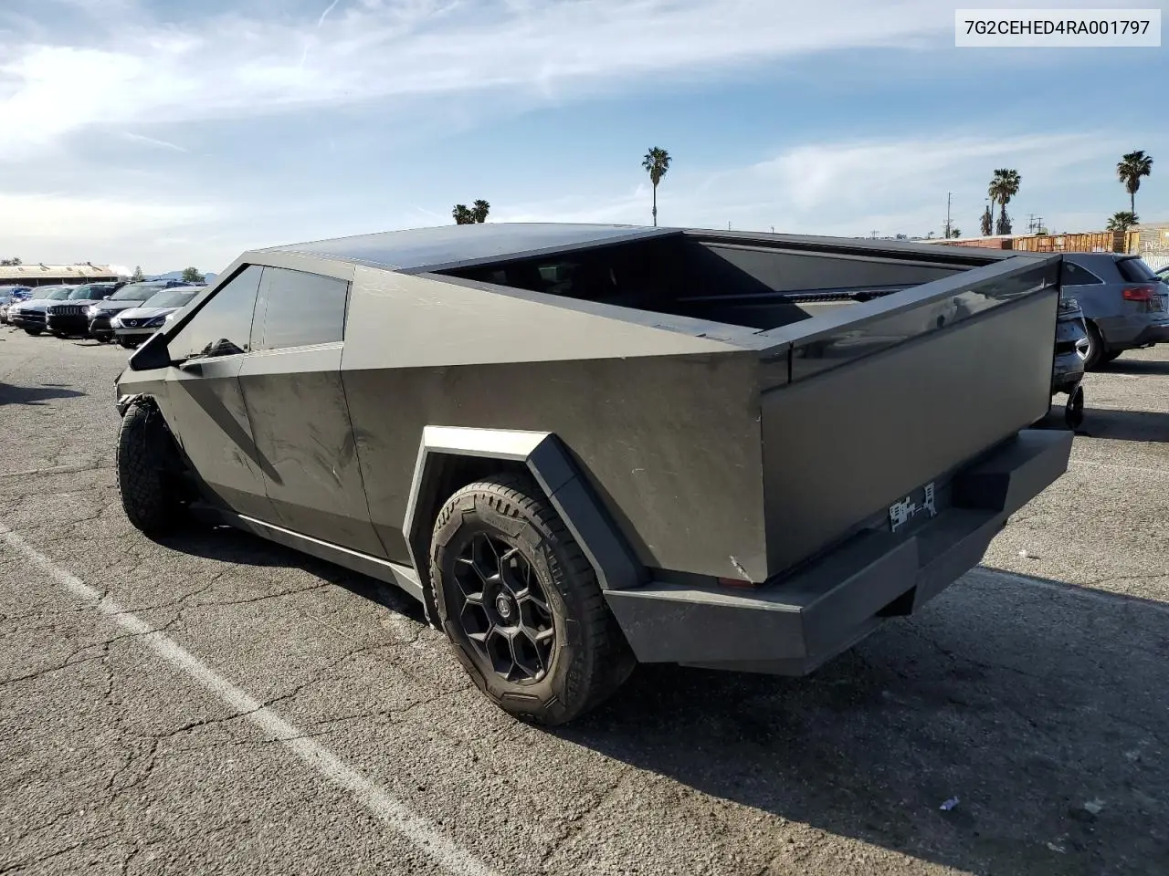 2024 Tesla Cybertruck VIN: 7G2CEHED4RA001797 Lot: 49883015