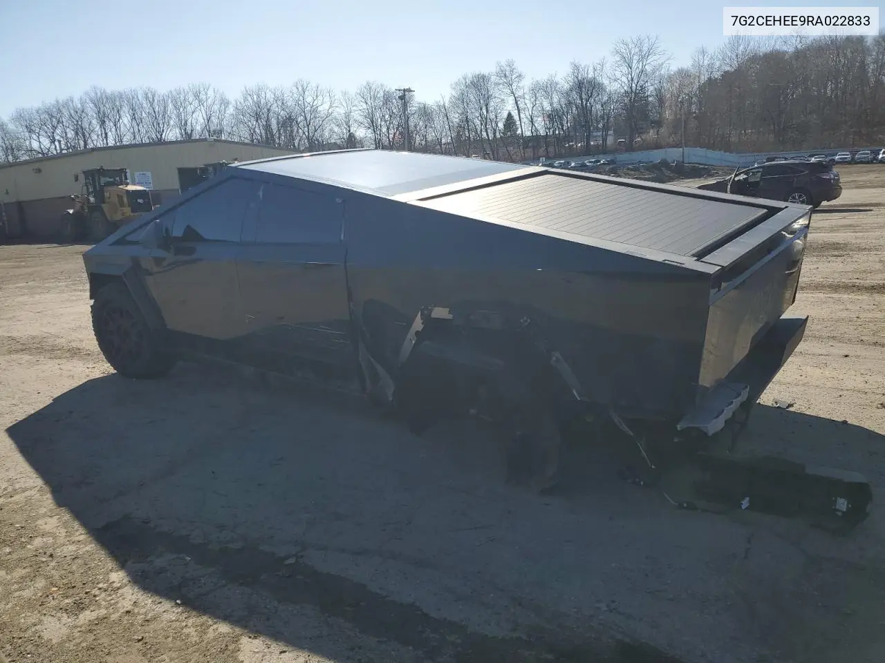 2024 Tesla Cybertruck VIN: 7G2CEHEE9RA022833 Lot: 50198935