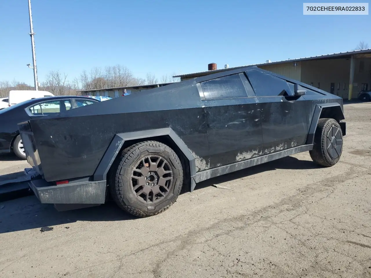 2024 Tesla Cybertruck VIN: 7G2CEHEE9RA022833 Lot: 50198935