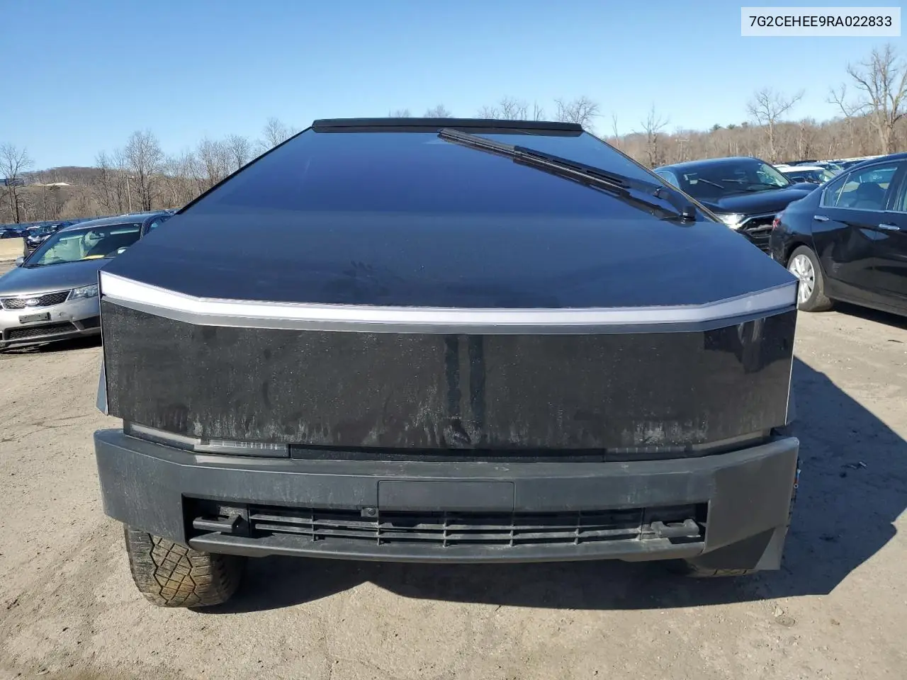 2024 Tesla Cybertruck VIN: 7G2CEHEE9RA022833 Lot: 50198935
