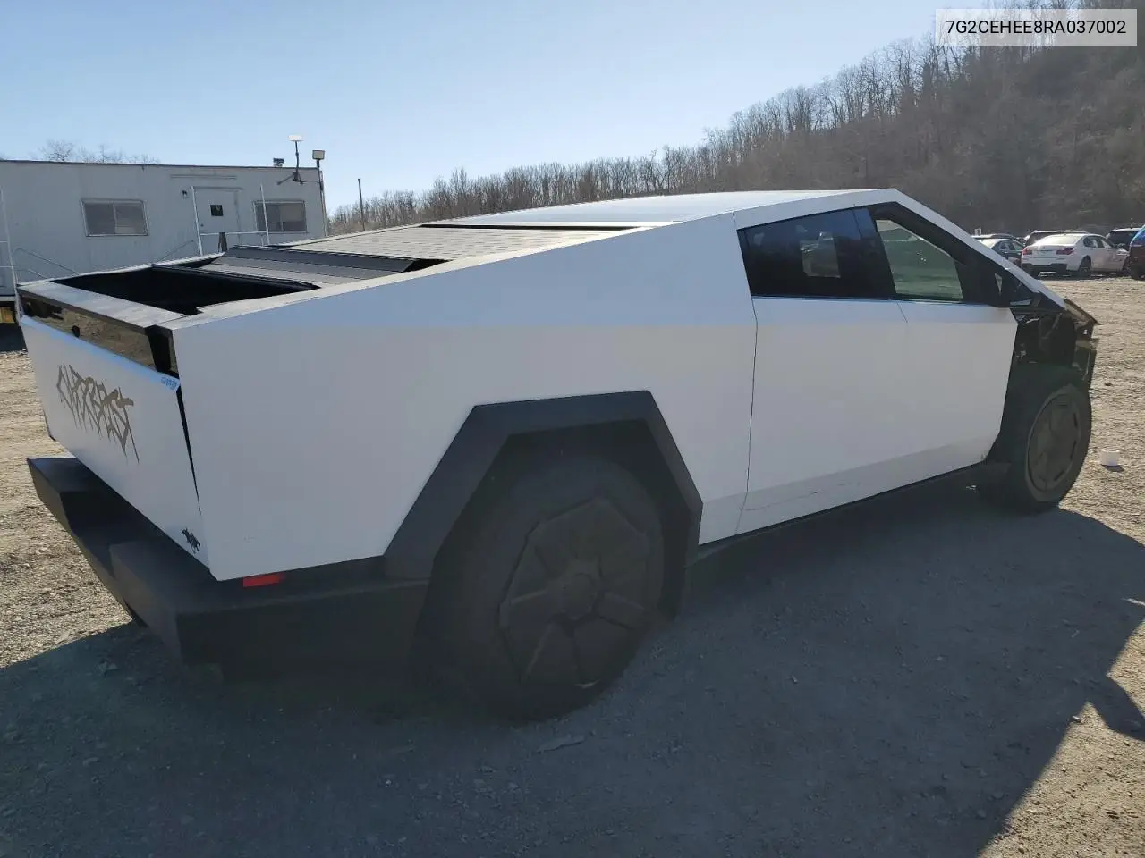 2024 Tesla Cybertruck VIN: 7G2CEHEE8RA037002 Lot: 51112195