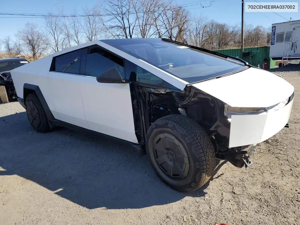 2024 Tesla Cybertruck VIN: 7G2CEHEE8RA037002 Lot: 51112195