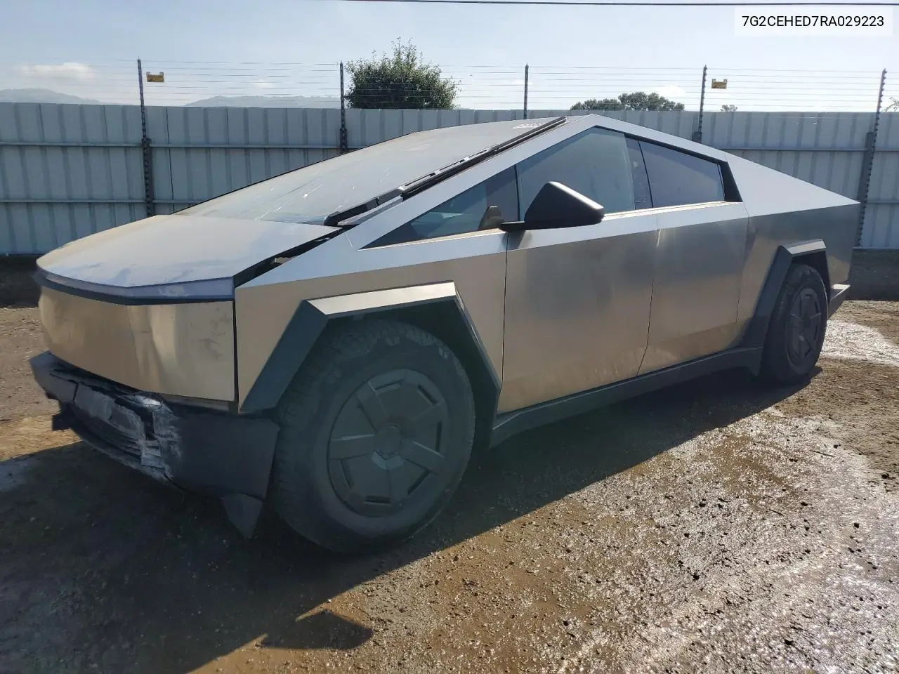 2024 Tesla Cybertruck VIN: 7G2CEHED7RA029223 Lot: 51868335