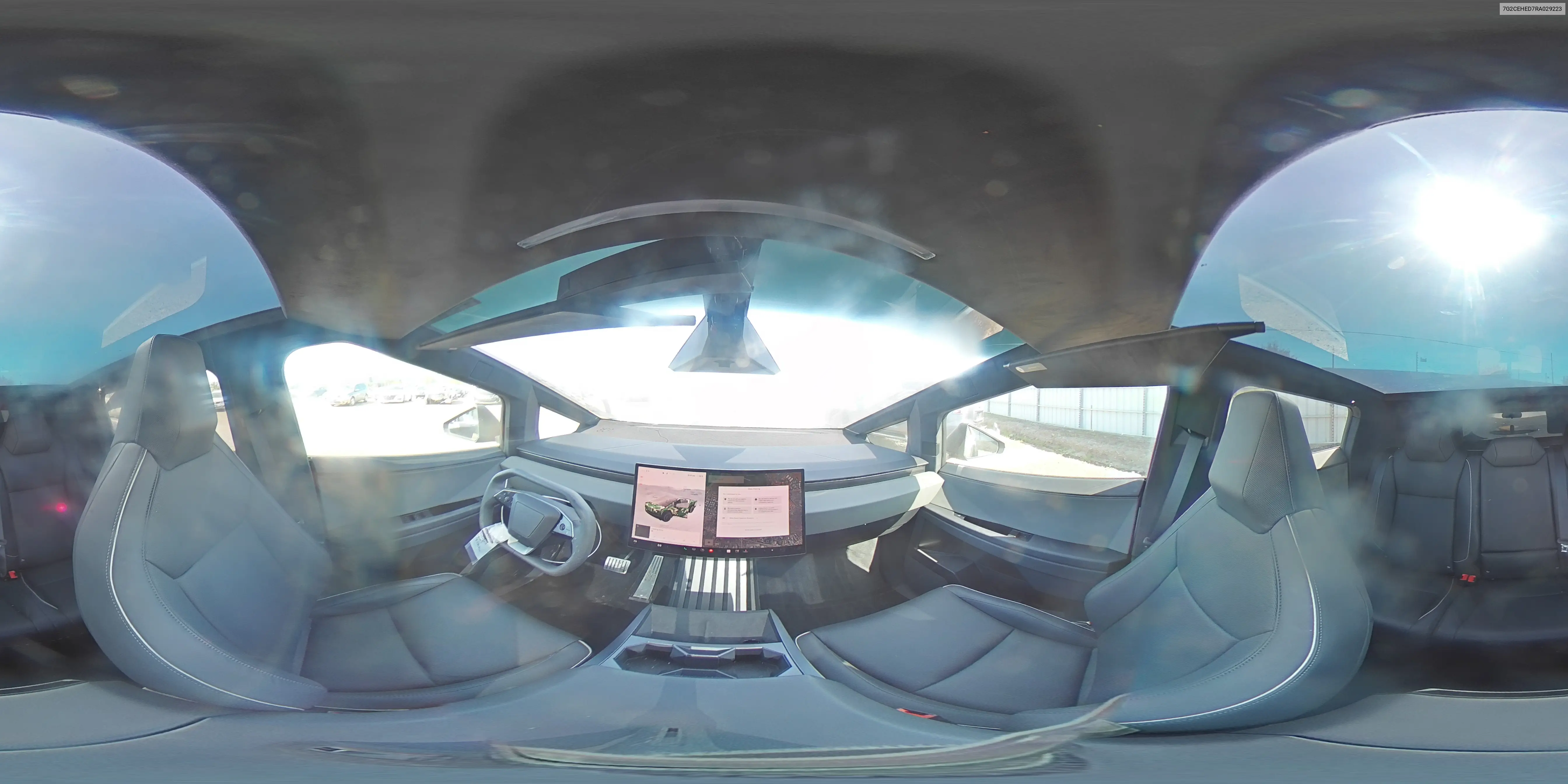 2024 Tesla Cybertruck VIN: 7G2CEHED7RA029223 Lot: 51868335