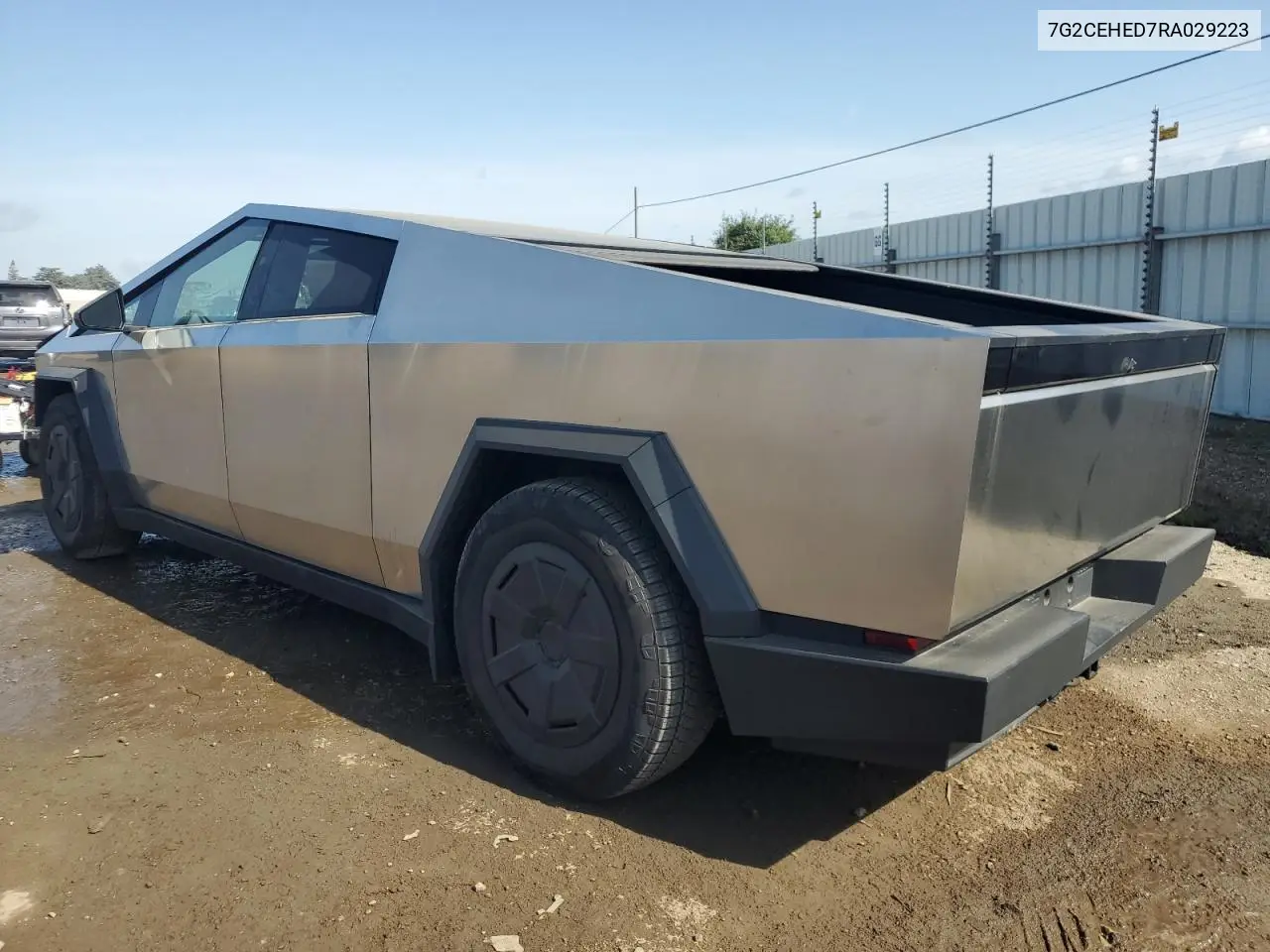 2024 Tesla Cybertruck VIN: 7G2CEHED7RA029223 Lot: 51868335