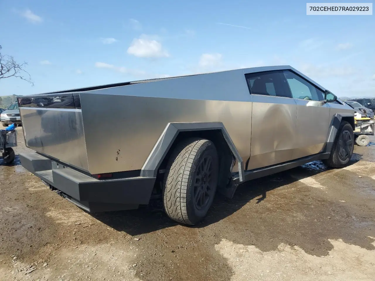 2024 Tesla Cybertruck VIN: 7G2CEHED7RA029223 Lot: 51868335