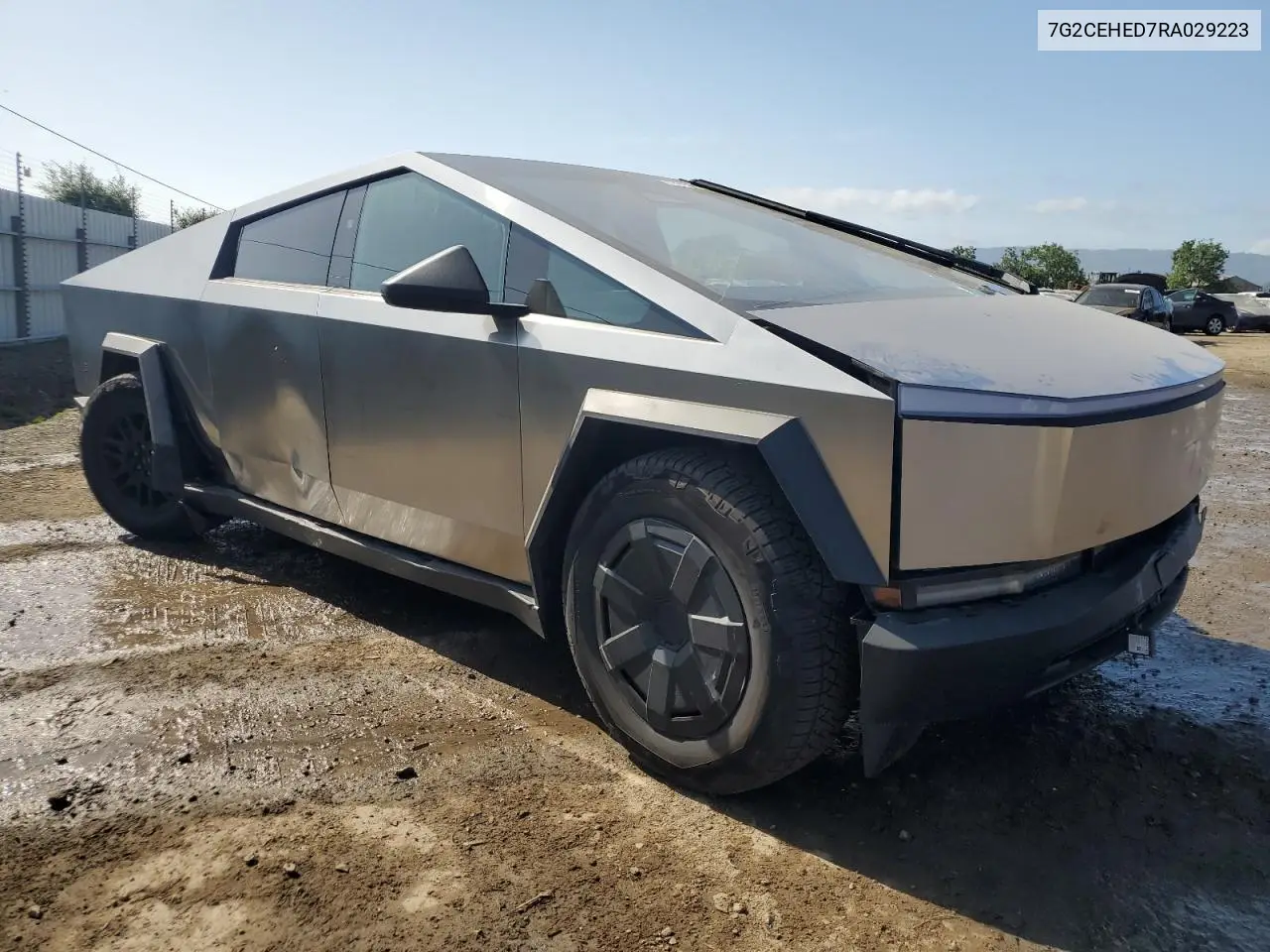 2024 Tesla Cybertruck VIN: 7G2CEHED7RA029223 Lot: 51868335