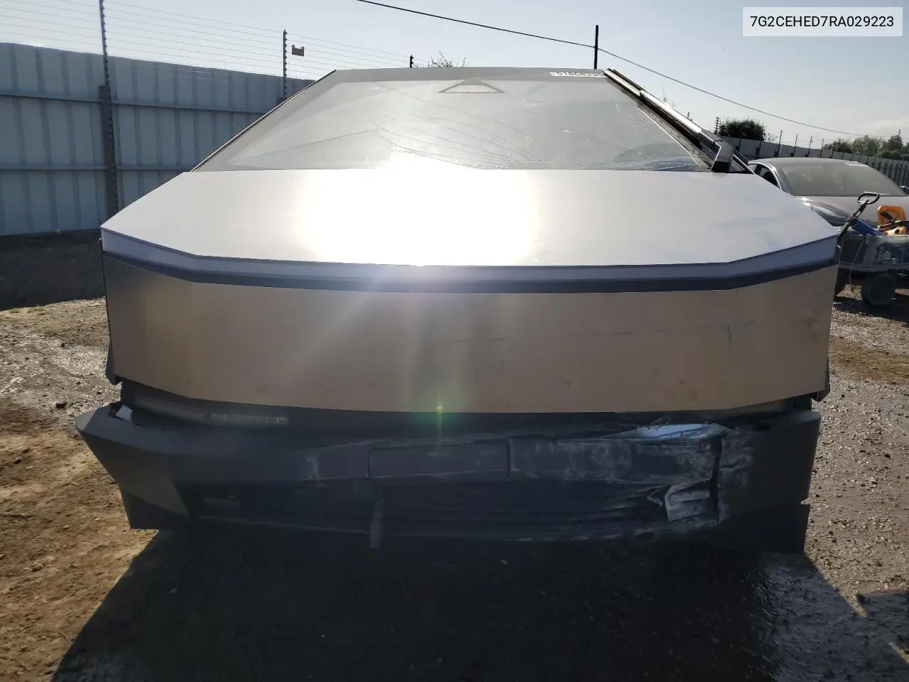 2024 Tesla Cybertruck VIN: 7G2CEHED7RA029223 Lot: 51868335