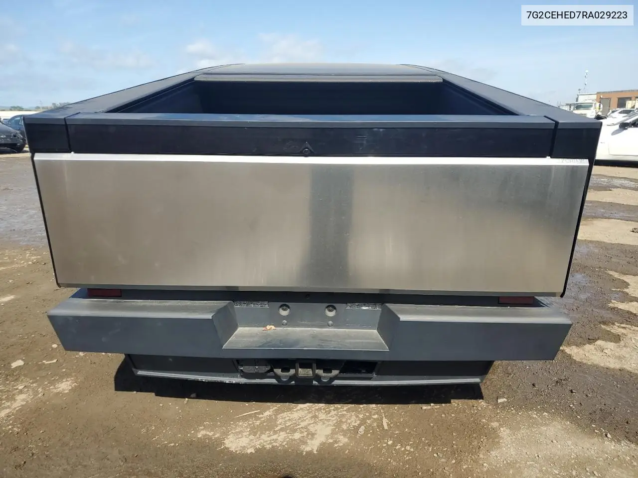 2024 Tesla Cybertruck VIN: 7G2CEHED7RA029223 Lot: 51868335