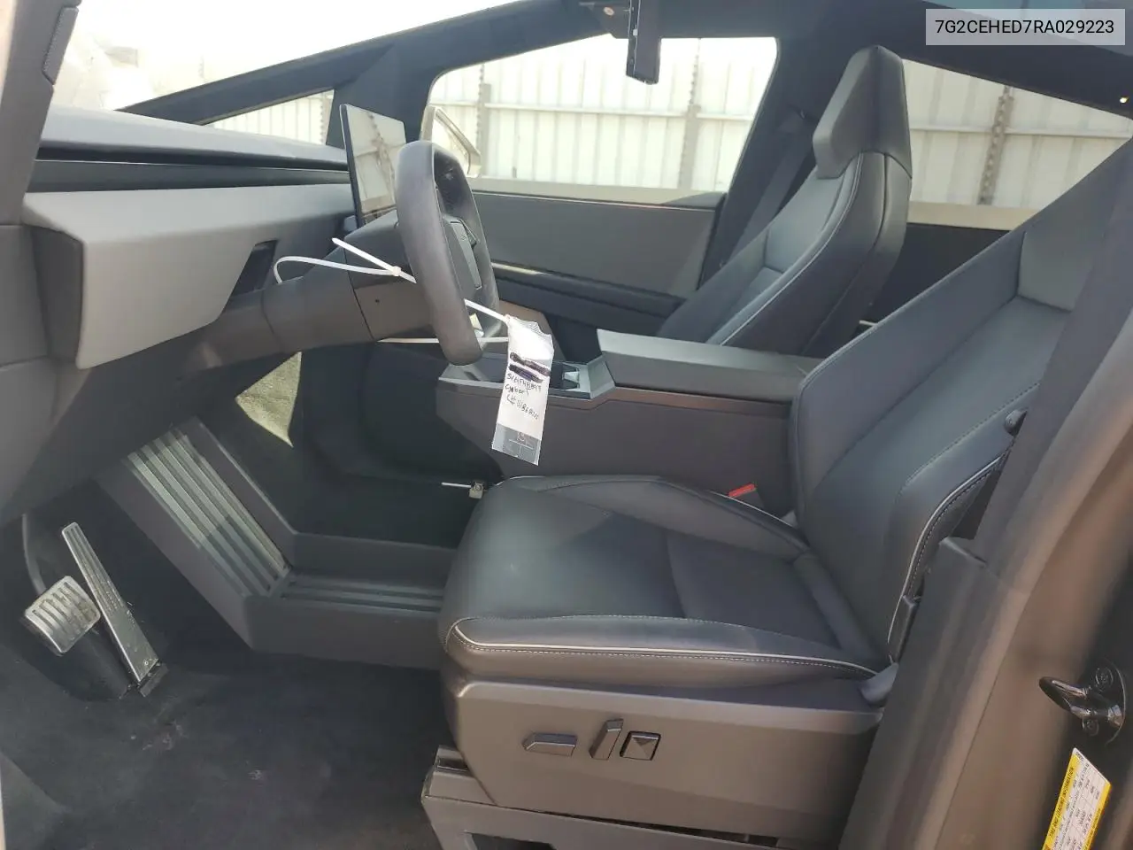 2024 Tesla Cybertruck VIN: 7G2CEHED7RA029223 Lot: 51868335