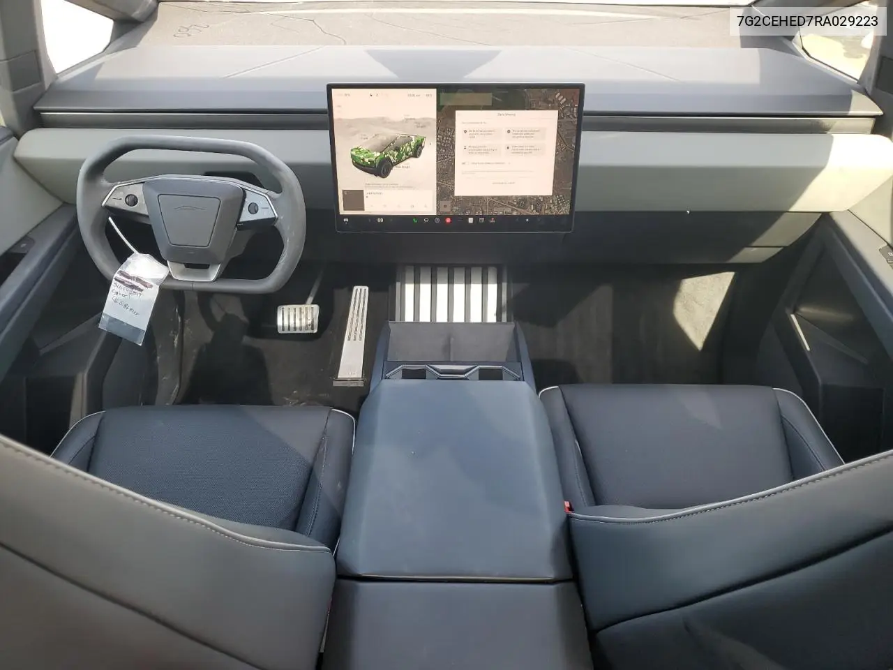 2024 Tesla Cybertruck VIN: 7G2CEHED7RA029223 Lot: 51868335