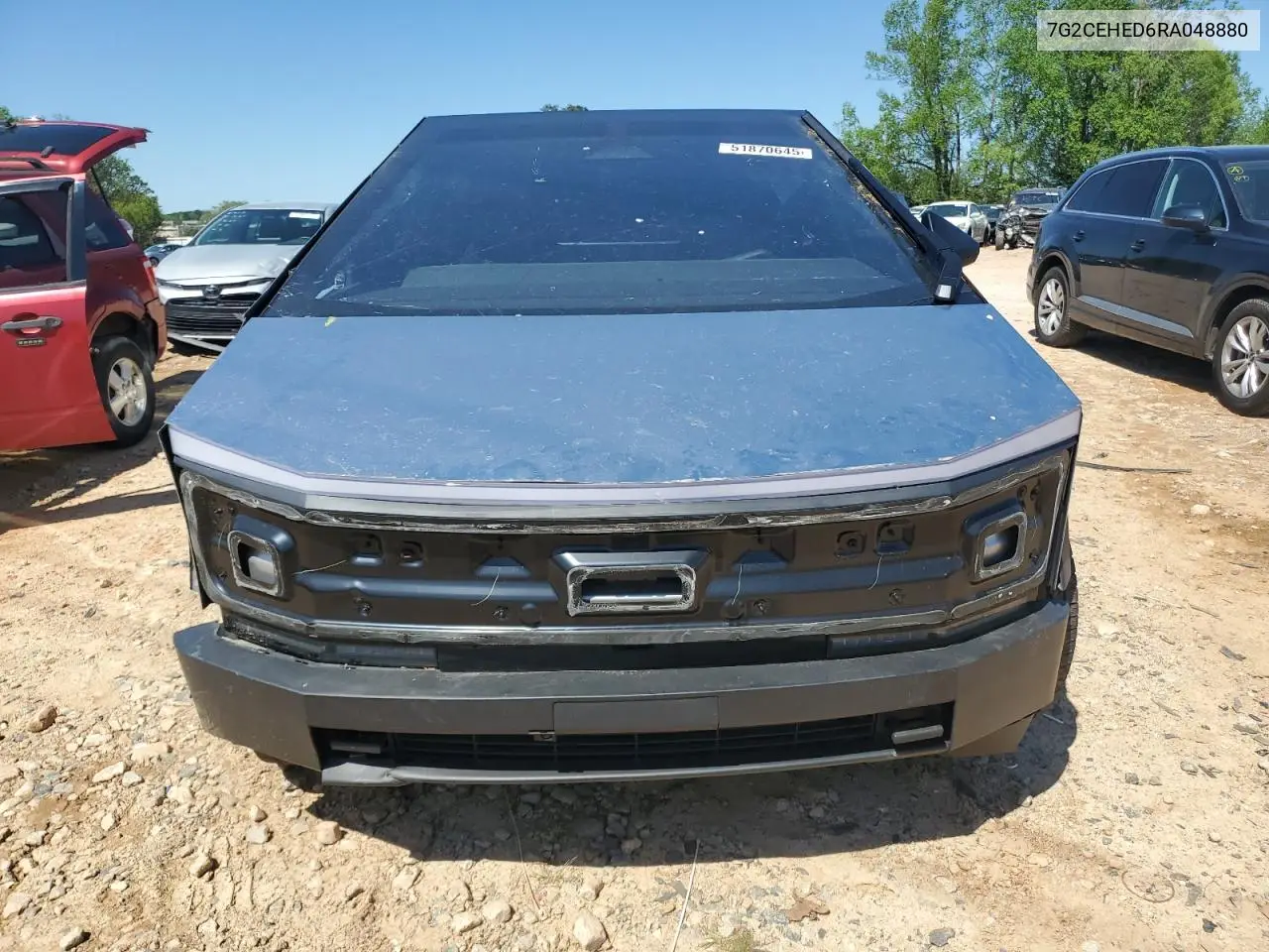 2024 Tesla Cybertruck VIN: 7G2CEHED6RA048880 Lot: 51870645