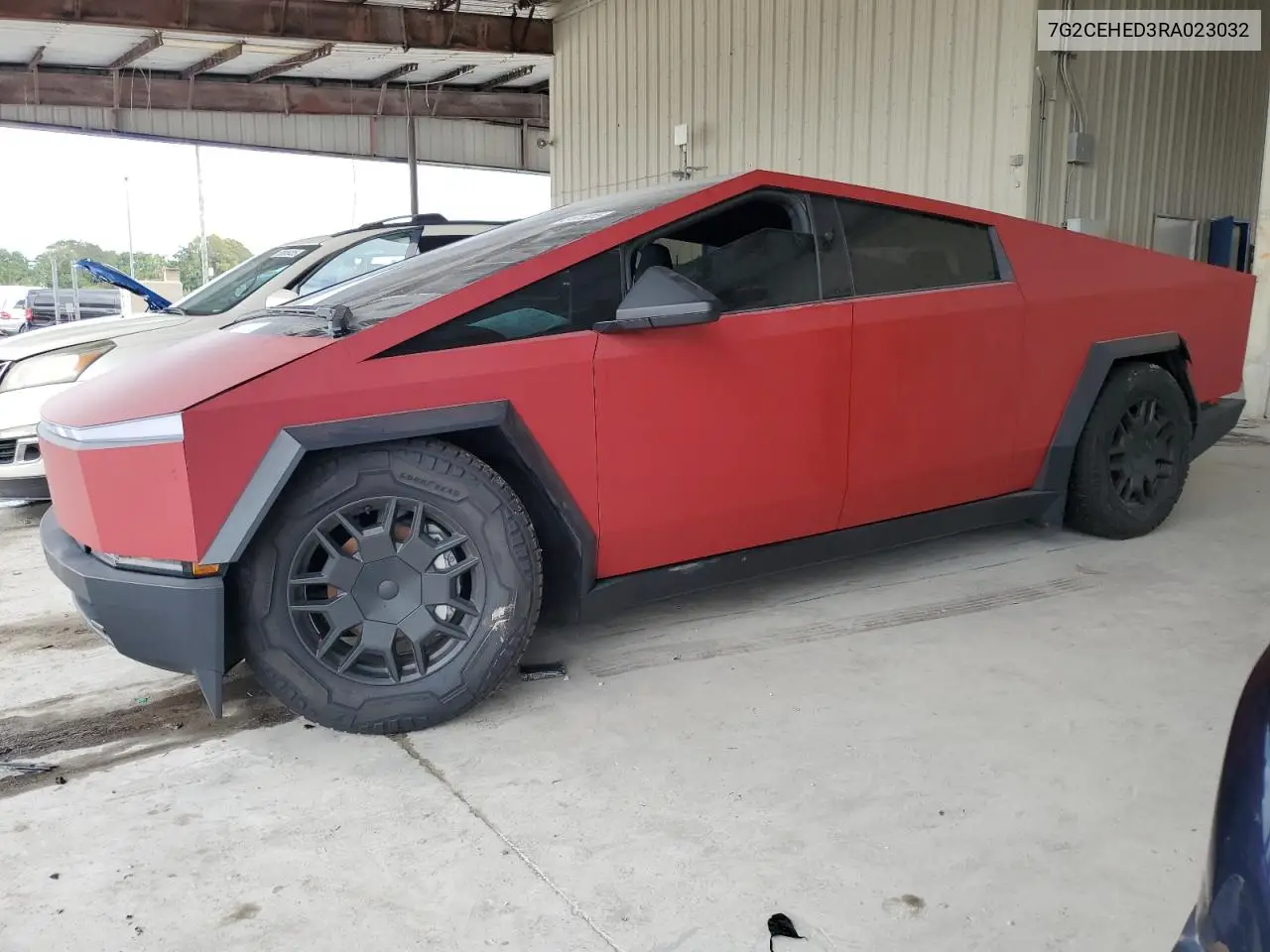 2024 Tesla Cybertruck VIN: 7G2CEHED3RA023032 Lot: 51916815