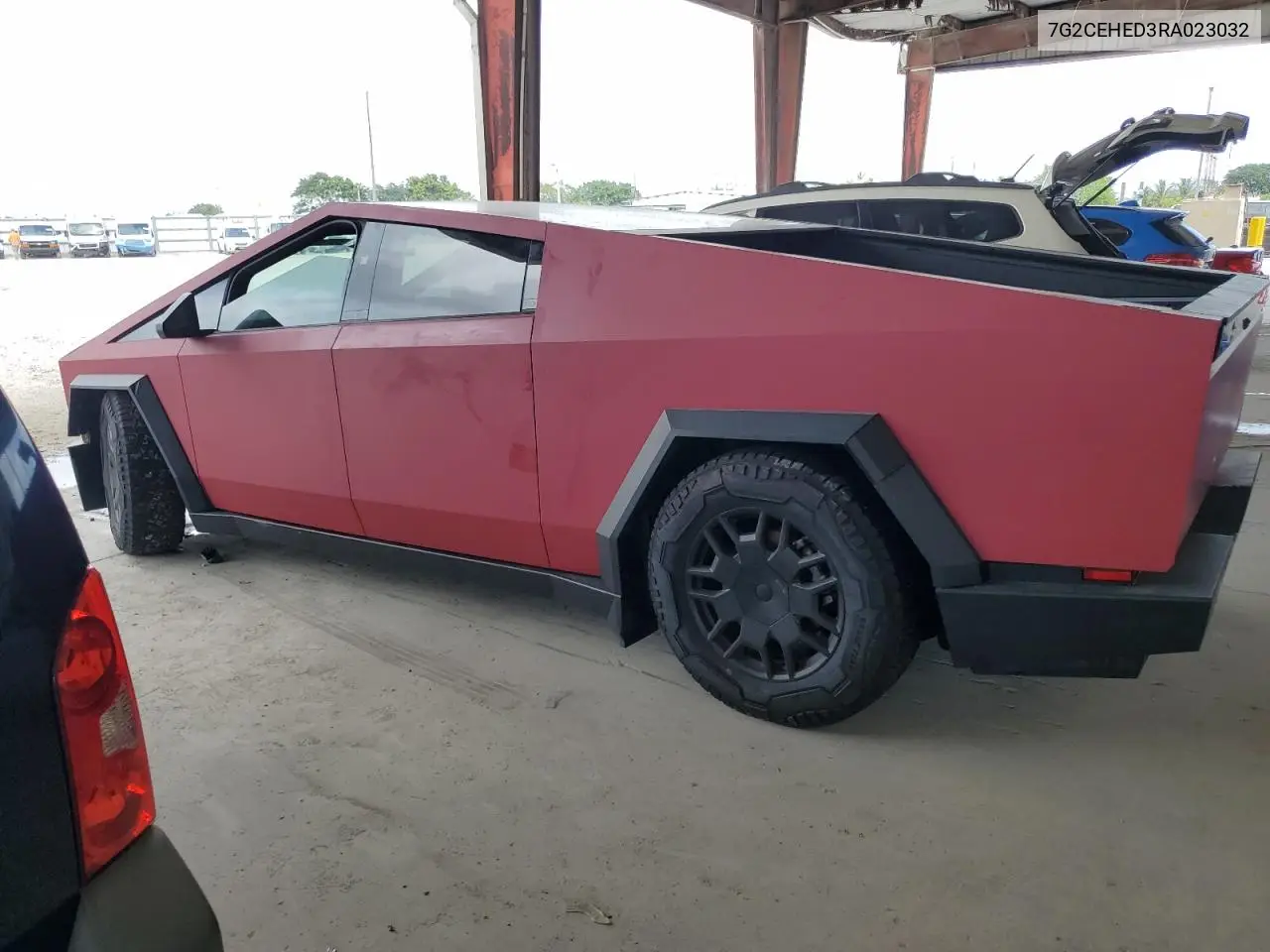 2024 Tesla Cybertruck VIN: 7G2CEHED3RA023032 Lot: 51916815