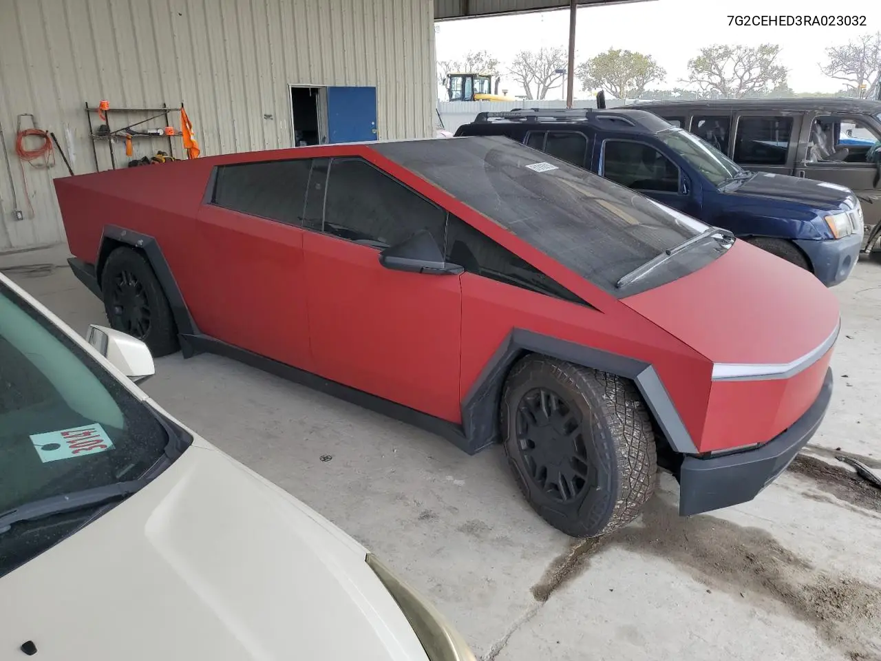 2024 Tesla Cybertruck VIN: 7G2CEHED3RA023032 Lot: 51916815