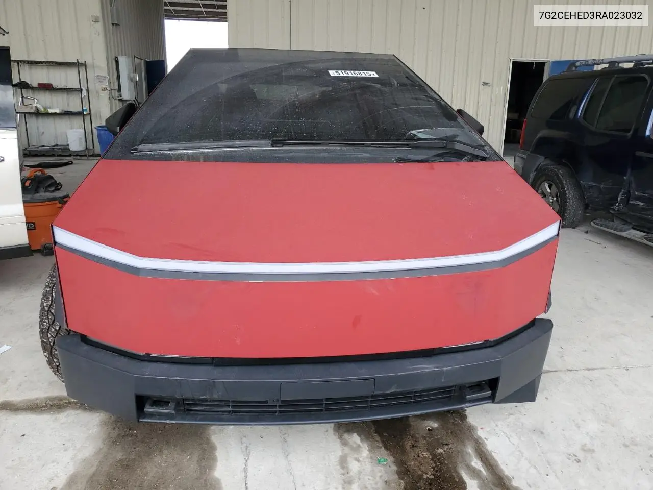 2024 Tesla Cybertruck VIN: 7G2CEHED3RA023032 Lot: 51916815