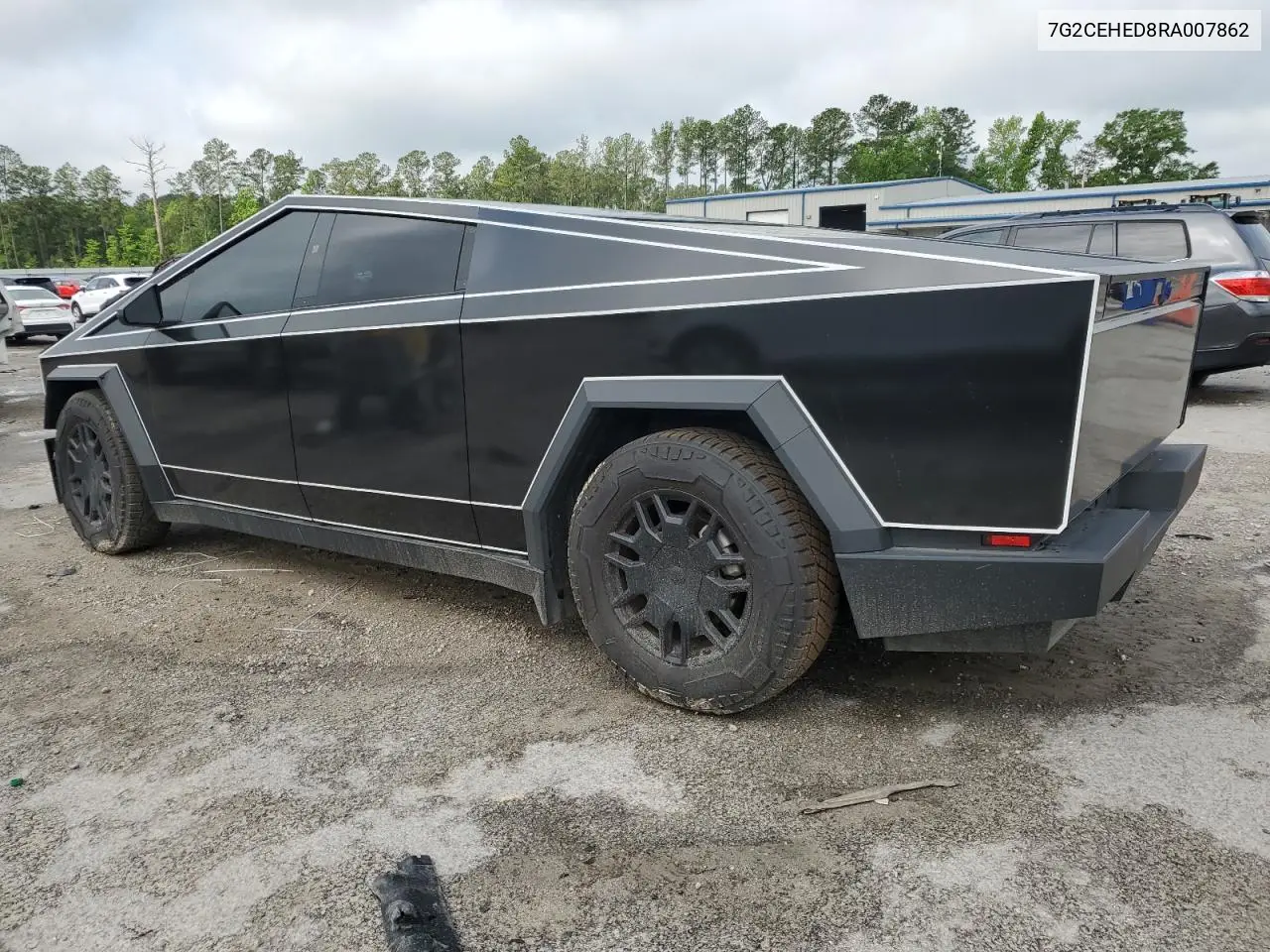 2024 Tesla Cybertruck VIN: 7G2CEHED8RA007862 Lot: 53653315