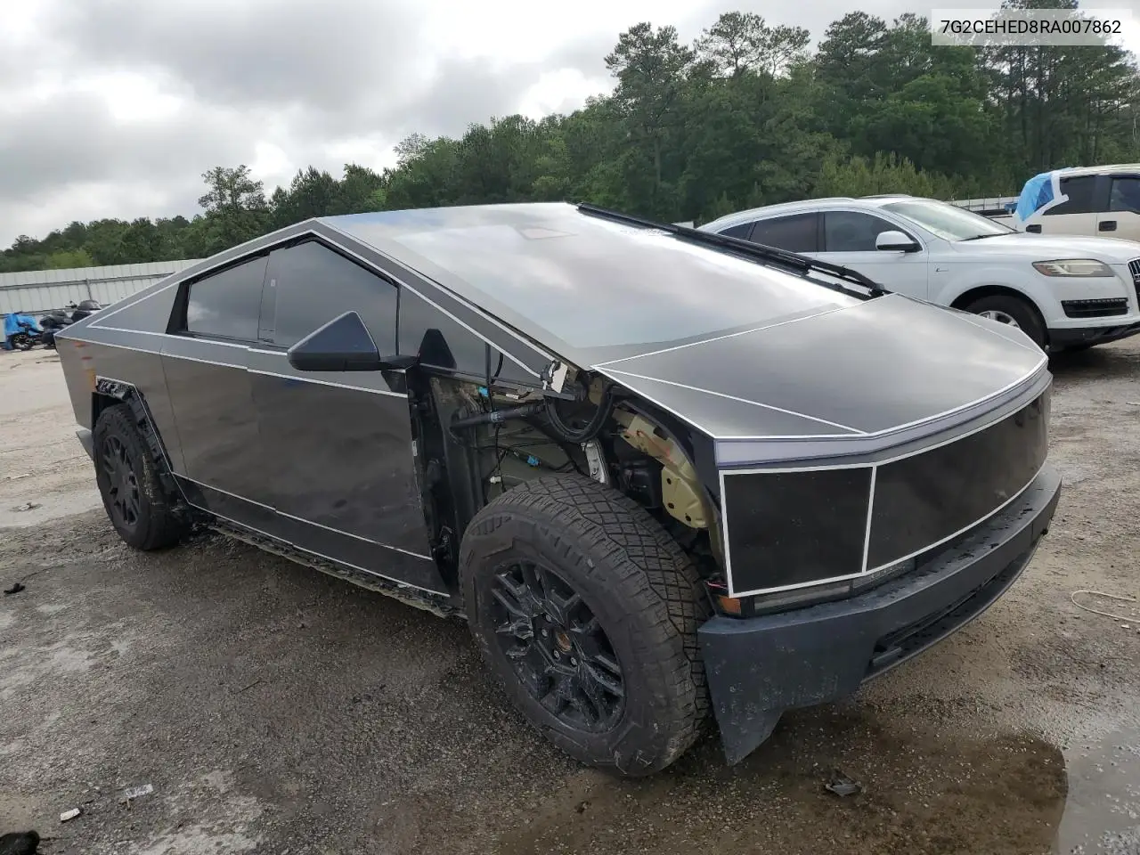 2024 Tesla Cybertruck VIN: 7G2CEHED8RA007862 Lot: 53653315