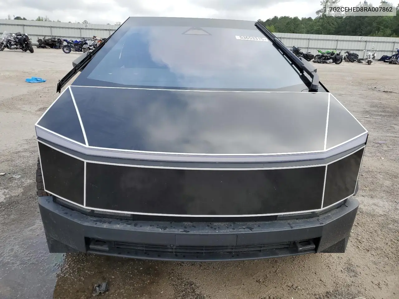 2024 Tesla Cybertruck VIN: 7G2CEHED8RA007862 Lot: 53653315
