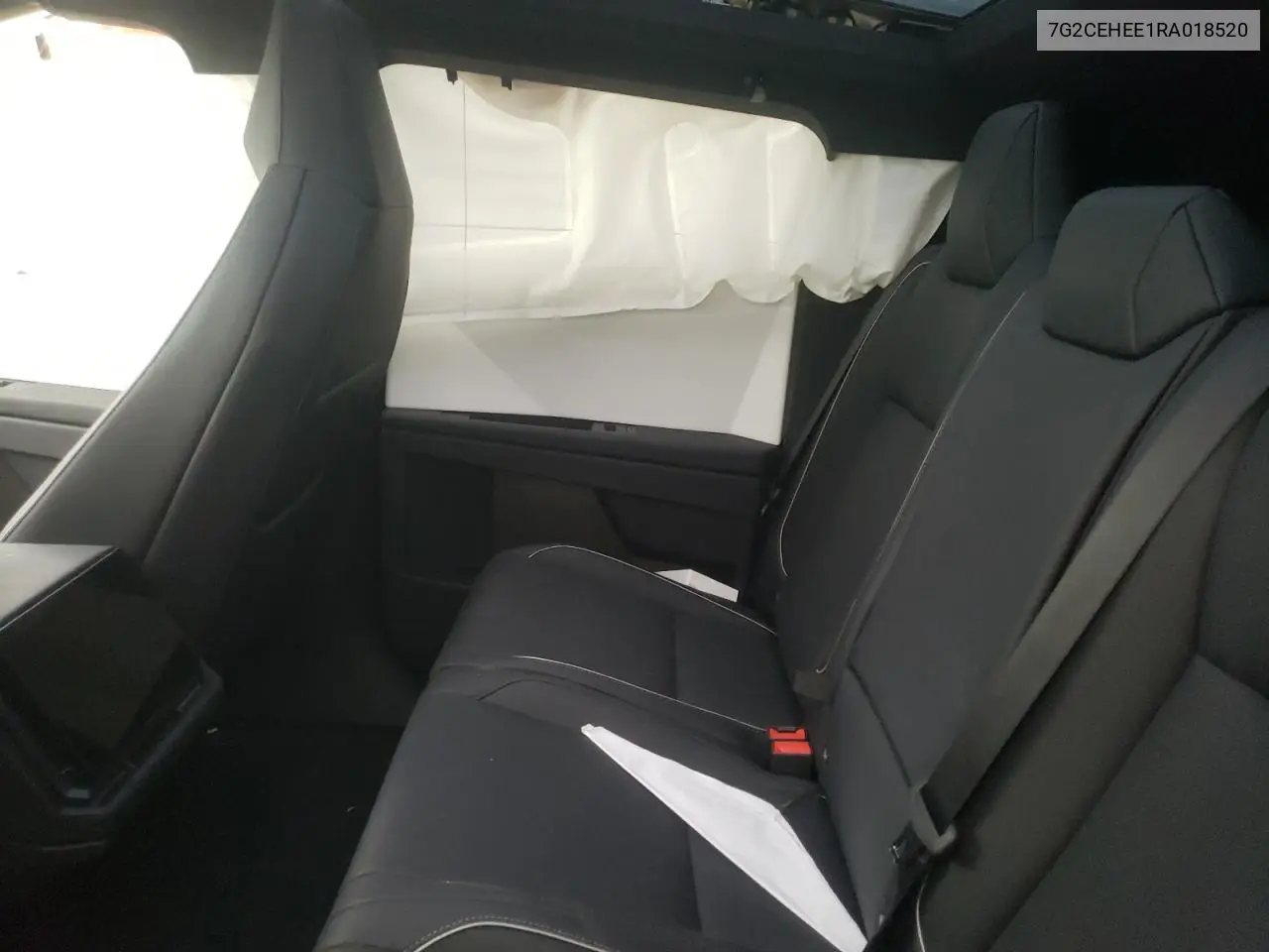 2024 Tesla Cybertruck VIN: 7G2CEHEE1RA018520 Lot: 54367935