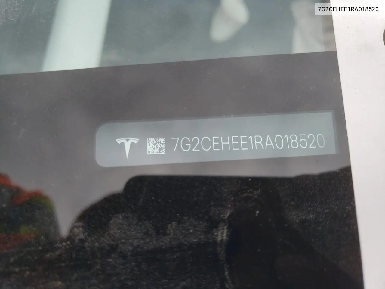 2024 Tesla Cybertruck VIN: 7G2CEHEE1RA018520 Lot: 54367935