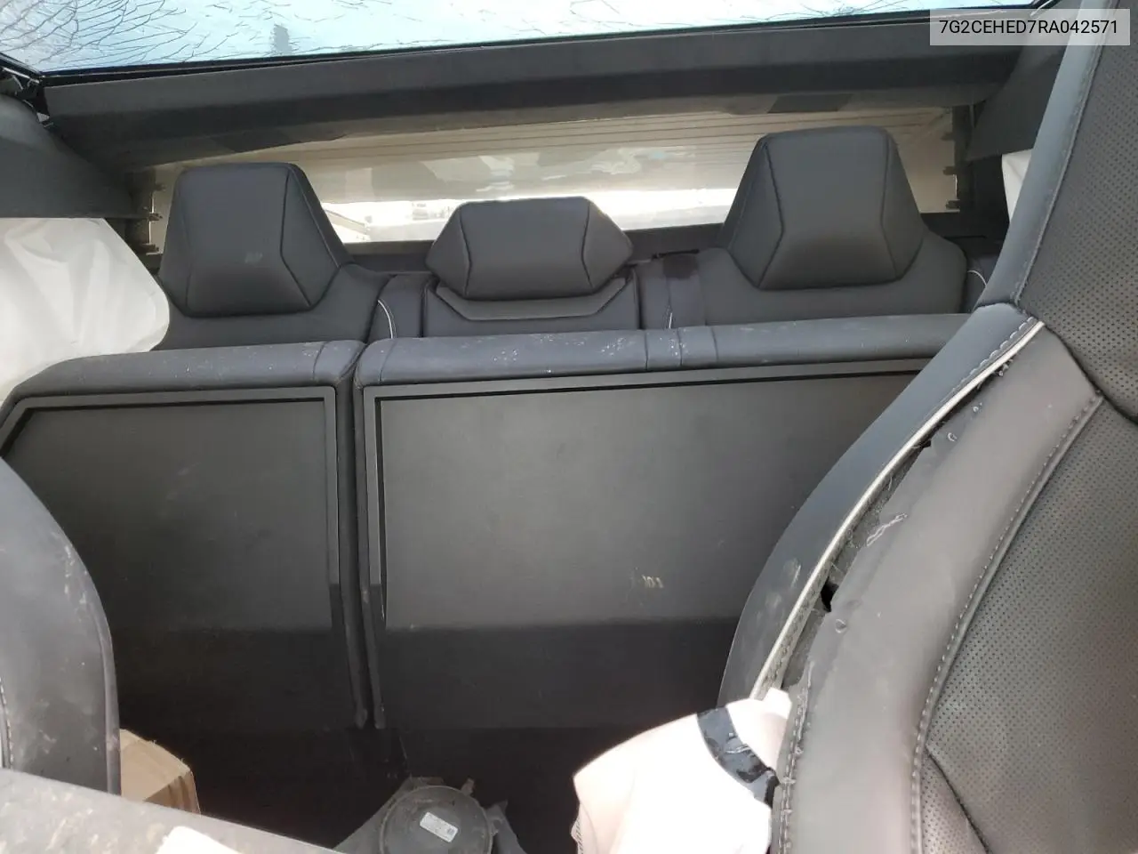 2024 Tesla Cybertruck VIN: 7G2CEHED7RA042571 Lot: 54872005
