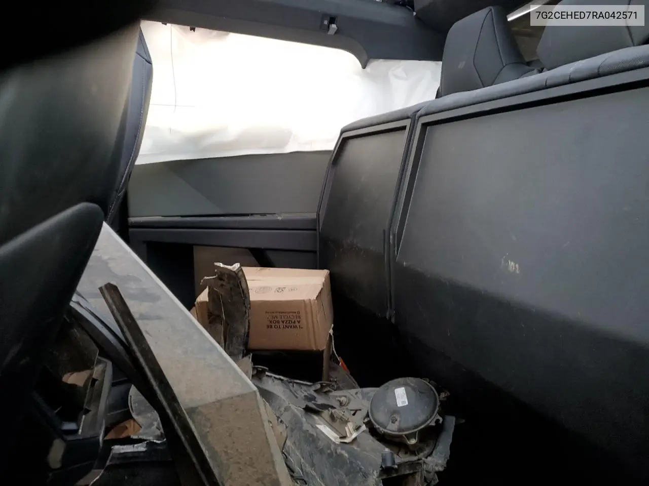 2024 Tesla Cybertruck VIN: 7G2CEHED7RA042571 Lot: 54872005