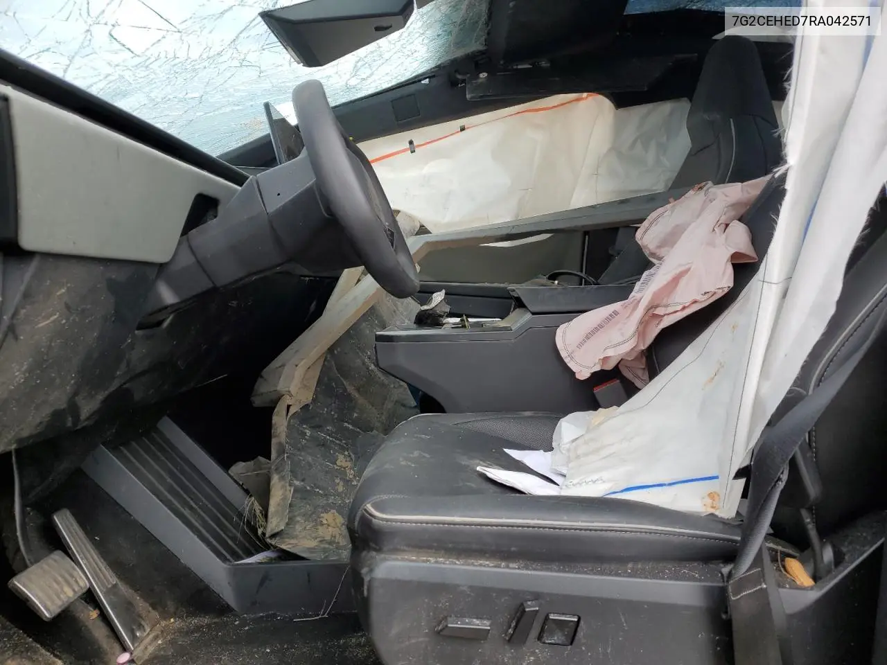 2024 Tesla Cybertruck VIN: 7G2CEHED7RA042571 Lot: 54872005