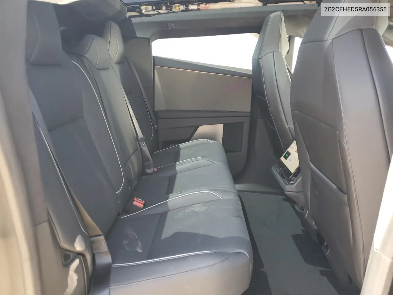 2024 Tesla Cybertruck VIN: 7G2CEHED5RA056355 Lot: 54949435