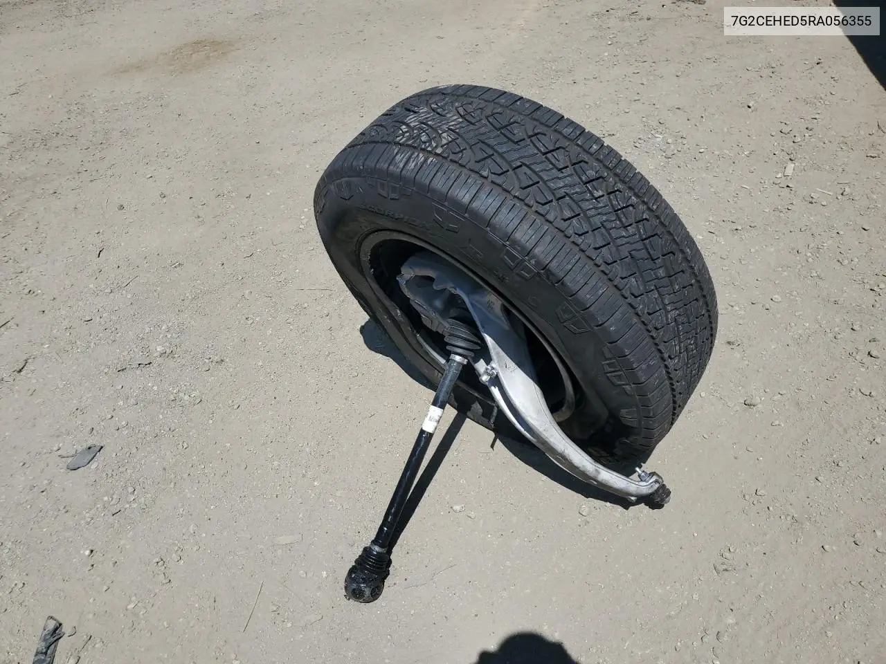 2024 Tesla Cybertruck VIN: 7G2CEHED5RA056355 Lot: 54949435