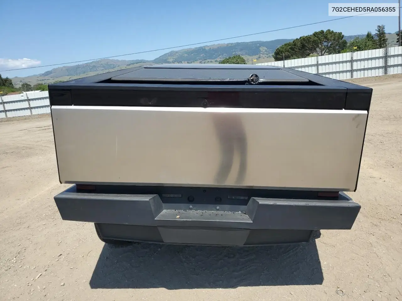 2024 Tesla Cybertruck VIN: 7G2CEHED5RA056355 Lot: 54949435