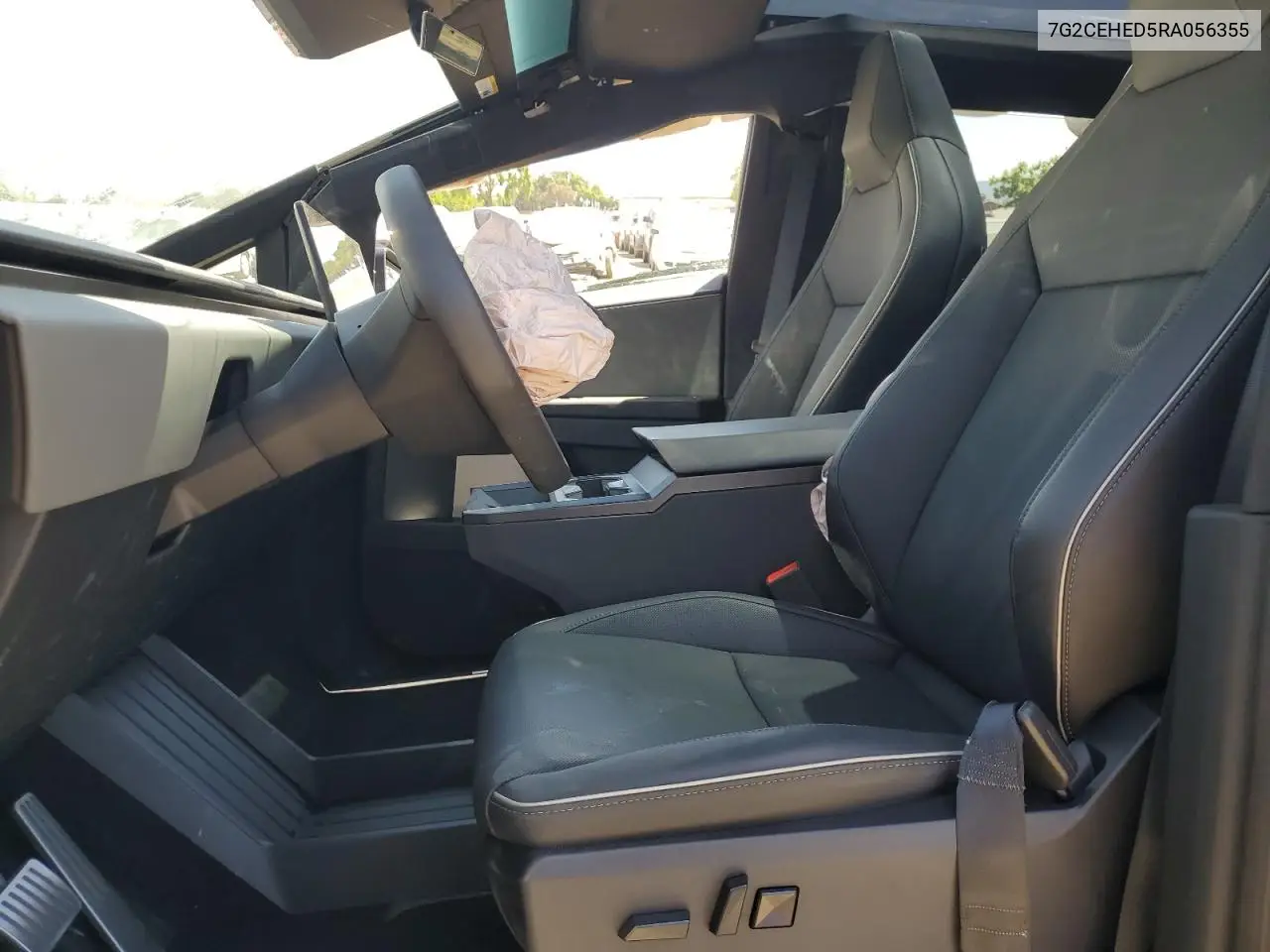 2024 Tesla Cybertruck VIN: 7G2CEHED5RA056355 Lot: 54949435