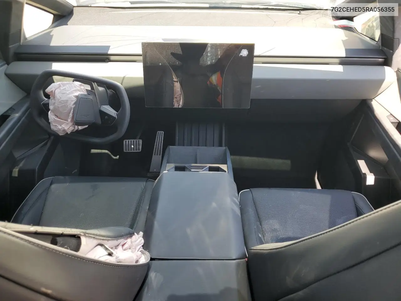 2024 Tesla Cybertruck VIN: 7G2CEHED5RA056355 Lot: 54949435