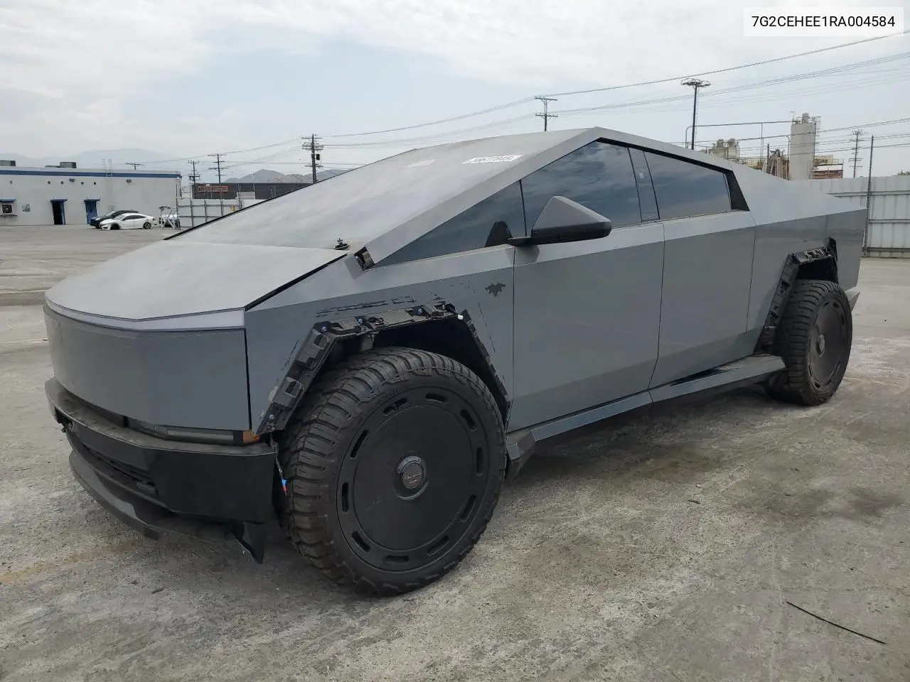 2024 Tesla Cybertruck VIN: 7G2CEHEE1RA004584 Lot: 56677845