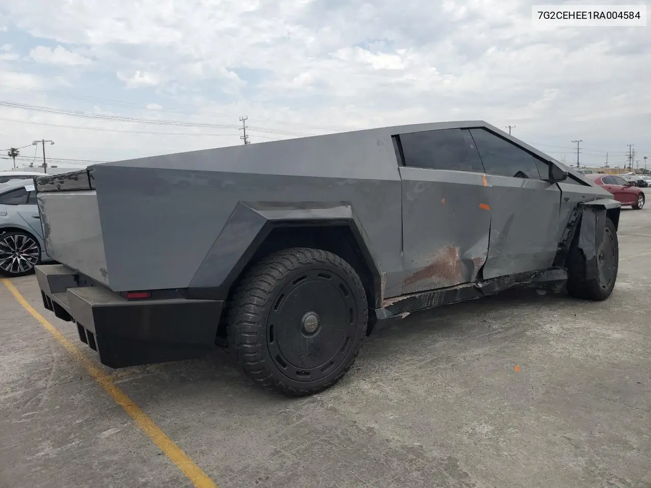 2024 Tesla Cybertruck VIN: 7G2CEHEE1RA004584 Lot: 56677845