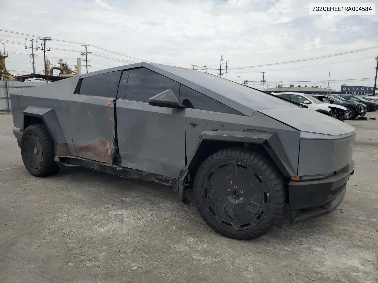 2024 Tesla Cybertruck VIN: 7G2CEHEE1RA004584 Lot: 56677845