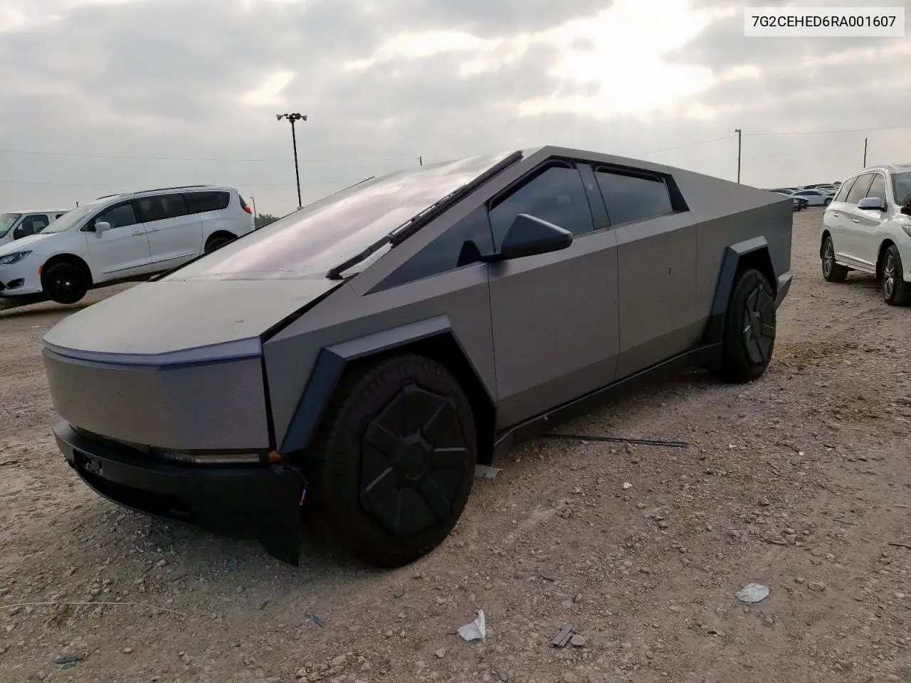 2024 Tesla Cybertruck VIN: 7G2CEHED6RA001607 Lot: 57728065