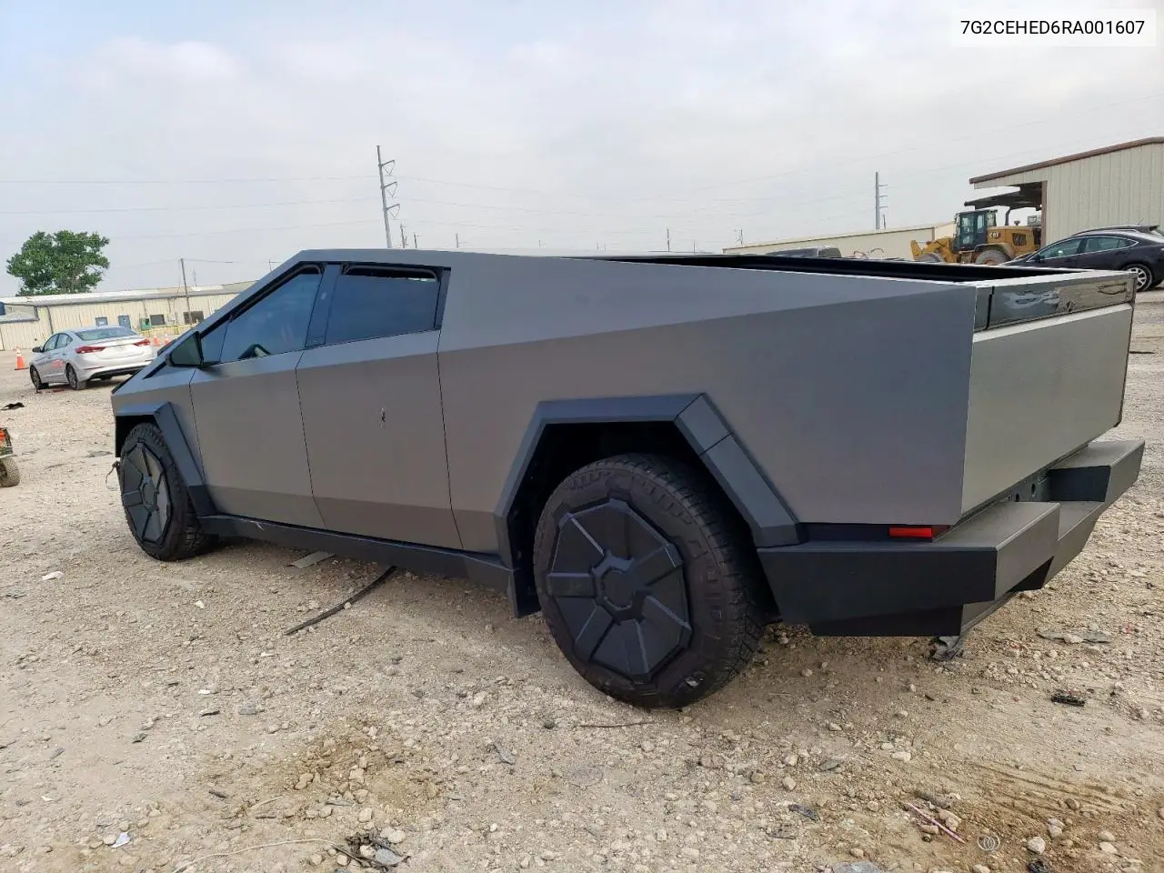2024 Tesla Cybertruck VIN: 7G2CEHED6RA001607 Lot: 57728065