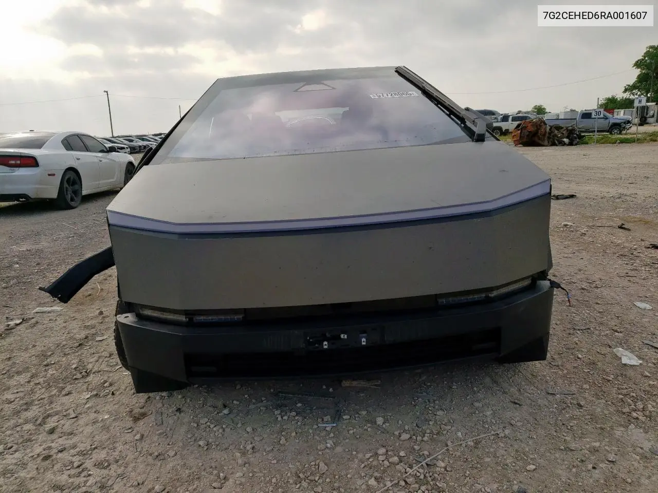 2024 Tesla Cybertruck VIN: 7G2CEHED6RA001607 Lot: 57728065