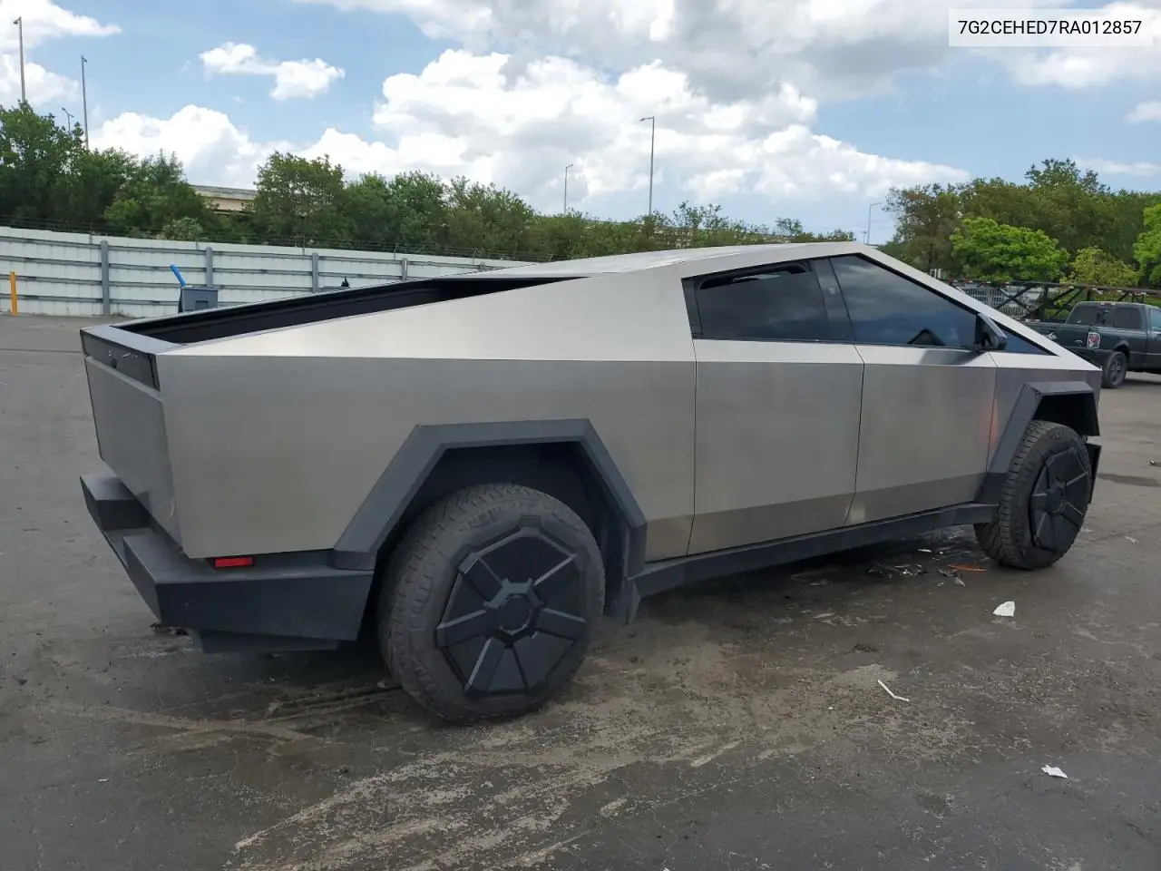2024 Tesla Cybertruck VIN: 7G2CEHED7RA012857 Lot: 57767155