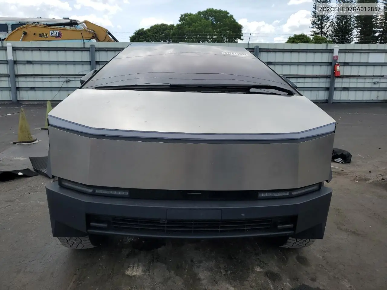 2024 Tesla Cybertruck VIN: 7G2CEHED7RA012857 Lot: 57767155